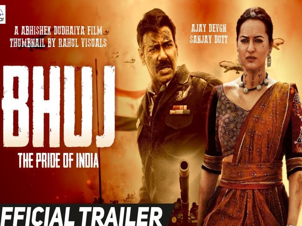Bhuj: The Pride of India Trailer