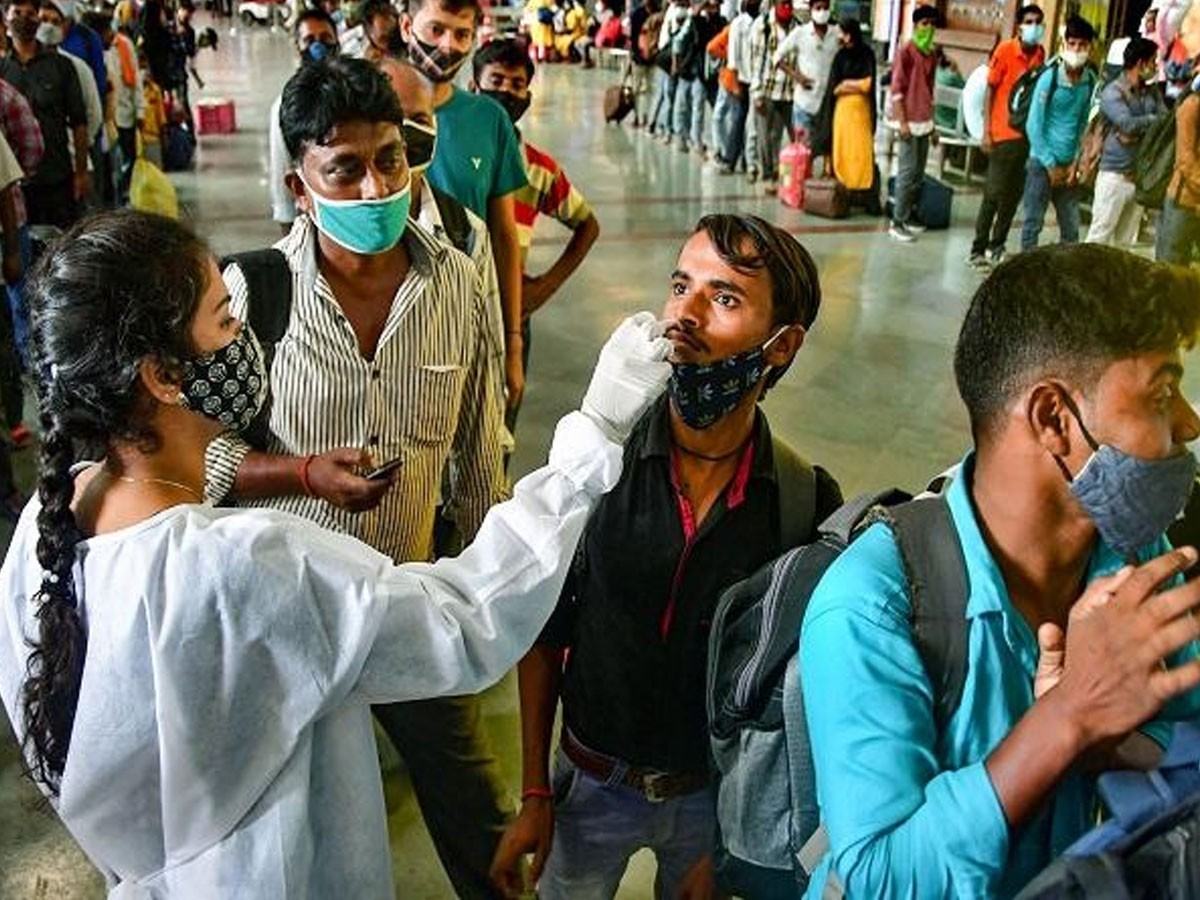 భారత్‌ కోవిడ్‌ అప్‌డేట్‌.. మళ్లీ భారీగా పాజిటివ్‌ కేసులు