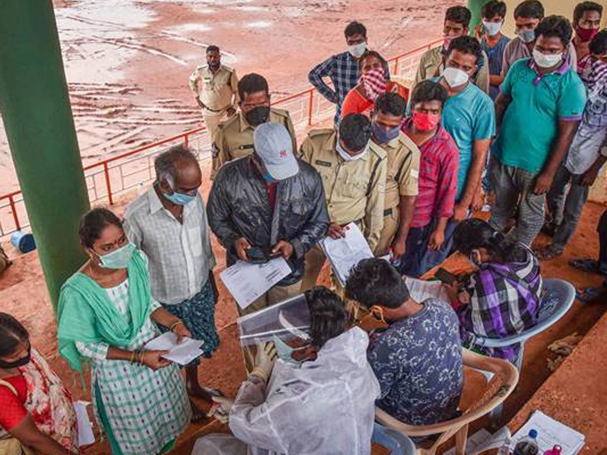 ఏపీ కరోనా అప్‌డేట్‌.. ఇవాళ ఎన్నికేసులంటే..?