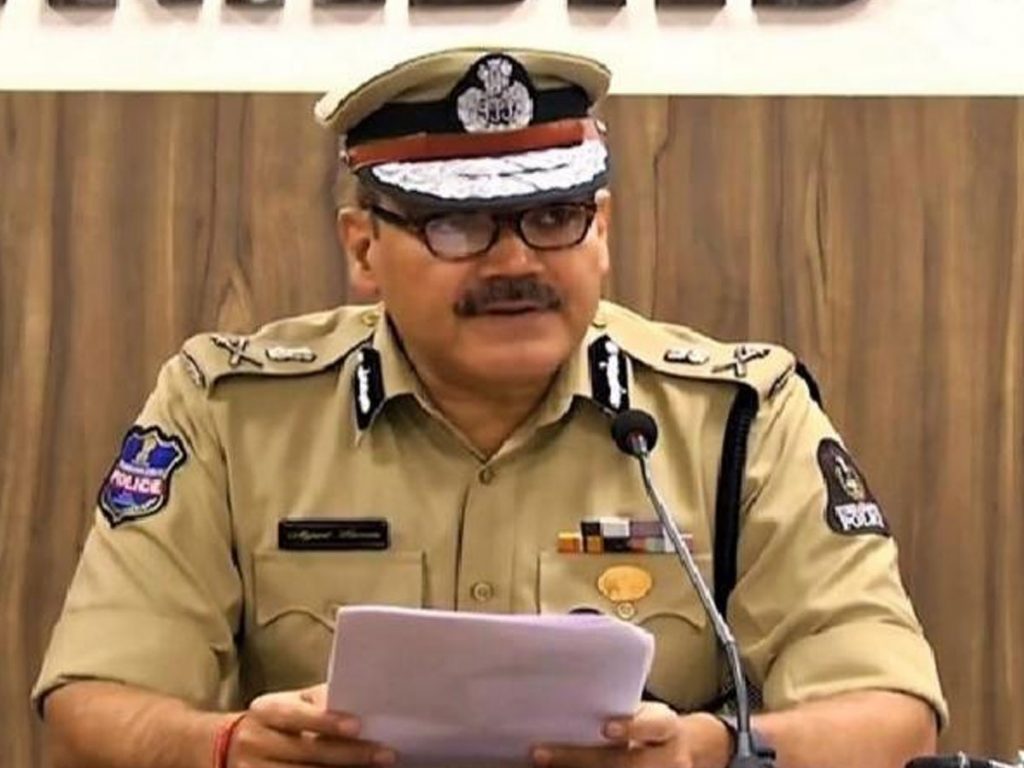 CP Anjani Kumar