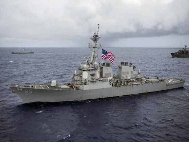 చైనా కీల‌క వ్యాఖ్య‌లు: అమెరికా నౌక‌ను త‌రిమికొట్టాం…