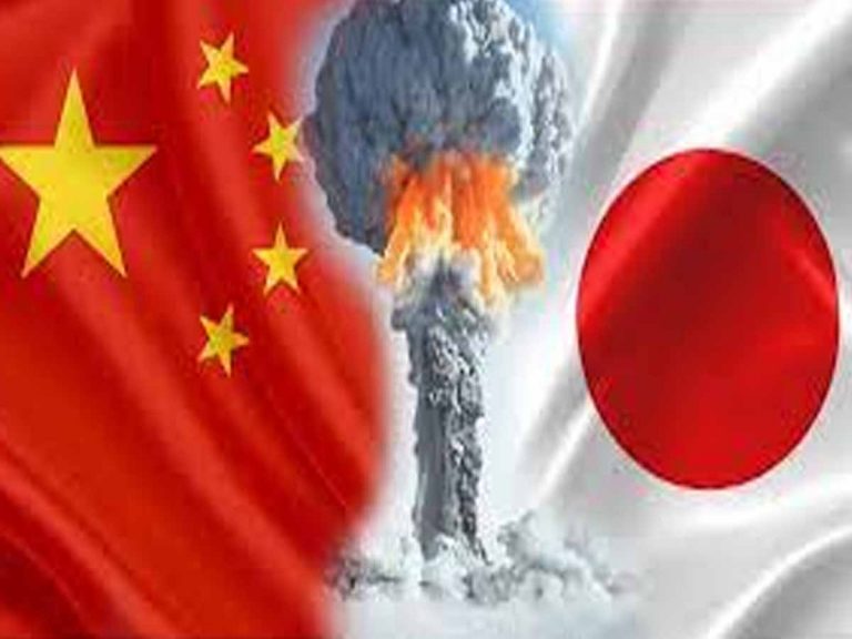 చైనా హెచ్చ‌రిక‌: జ‌పాన్ ఆప‌ని చేస్తే అణుయుద్ధ‌మే…