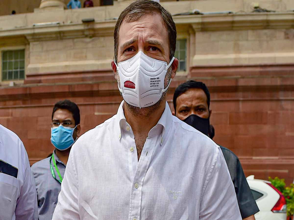 పెగాస‌స్‌, మోడీపై రాహుల్ గాంధీ కీల‌క వ్యాఖ్య‌లు…