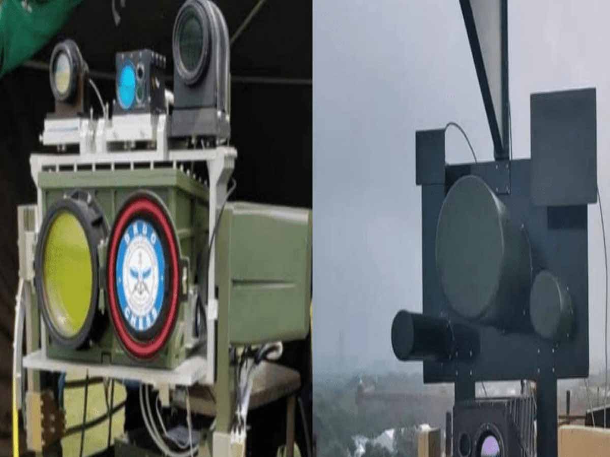 డీఆర్‌డీవో నూత‌న ఆవిష్క‌ర‌ణః డ్రోన్ ఆట‌ల‌కు చెక్ పెట్టేందుకు…