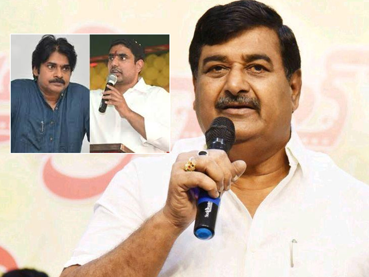 పవన్ కళ్యాణ్, లోకేష్ లపై విమర్శలు …