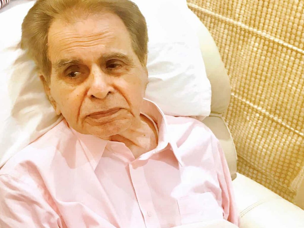 Legendary Actor Dilip Kumar to be shifted out of the ICU
