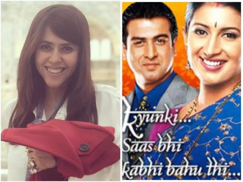 Ektha Kapoor on 21 years of Kyunki Saas Bhi Kabhi Bahu Thi