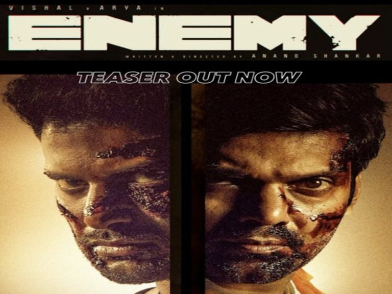 డబ్బింగ్ స్టార్ట్ చేసిన “ఎనిమీ”