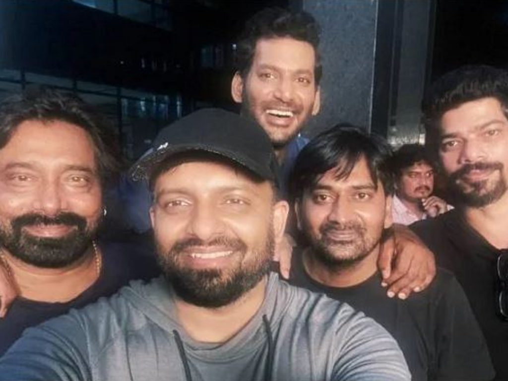 Vishal and Arya Enemy Movie Shooting Completed