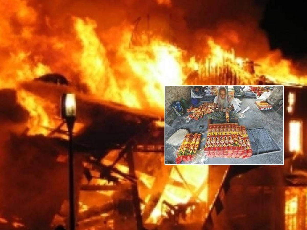 బాణాసంచా ఫ్యాక్టరీలో భారీ పేలుడు..