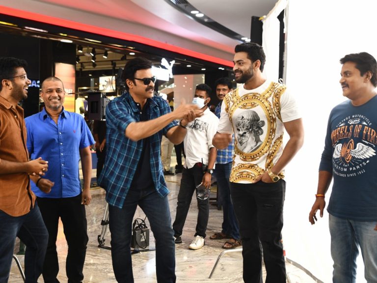 ‘ఎఫ్ 3’ షూటింగ్ రీ-స్టార్ట్