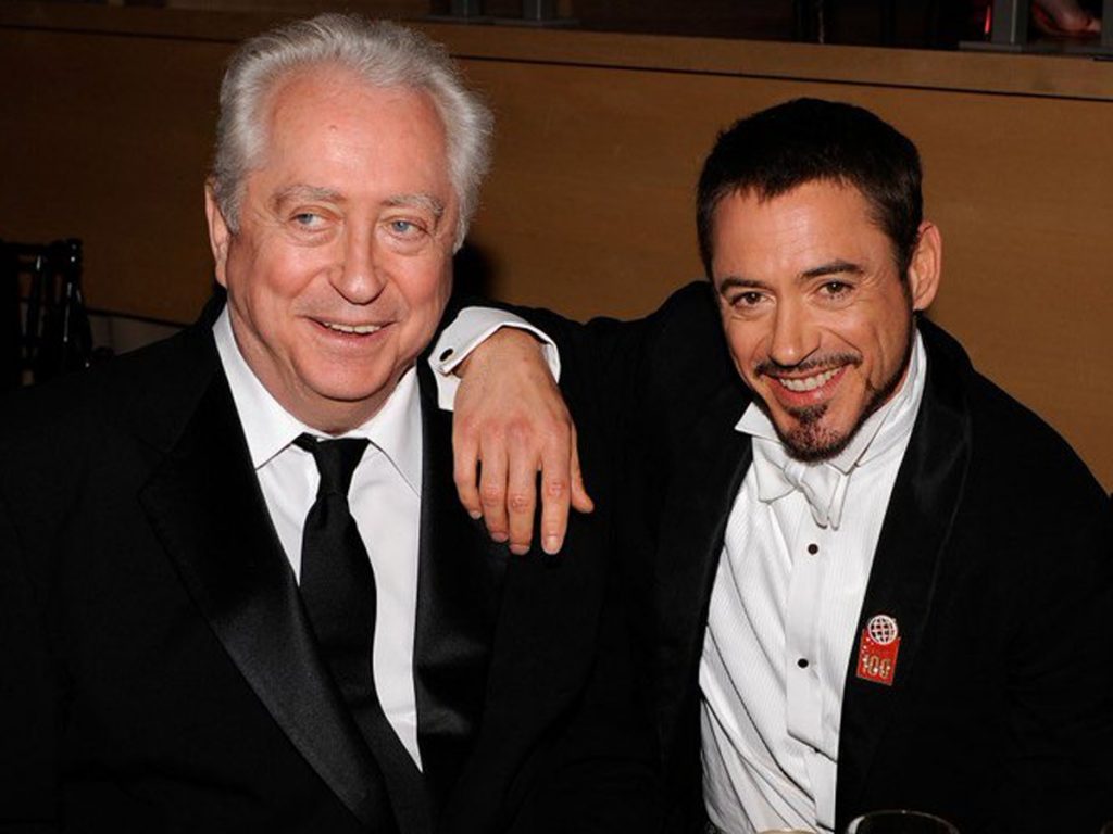 Father of Actor Robert Downey Jr Robert Downey Sr passed away