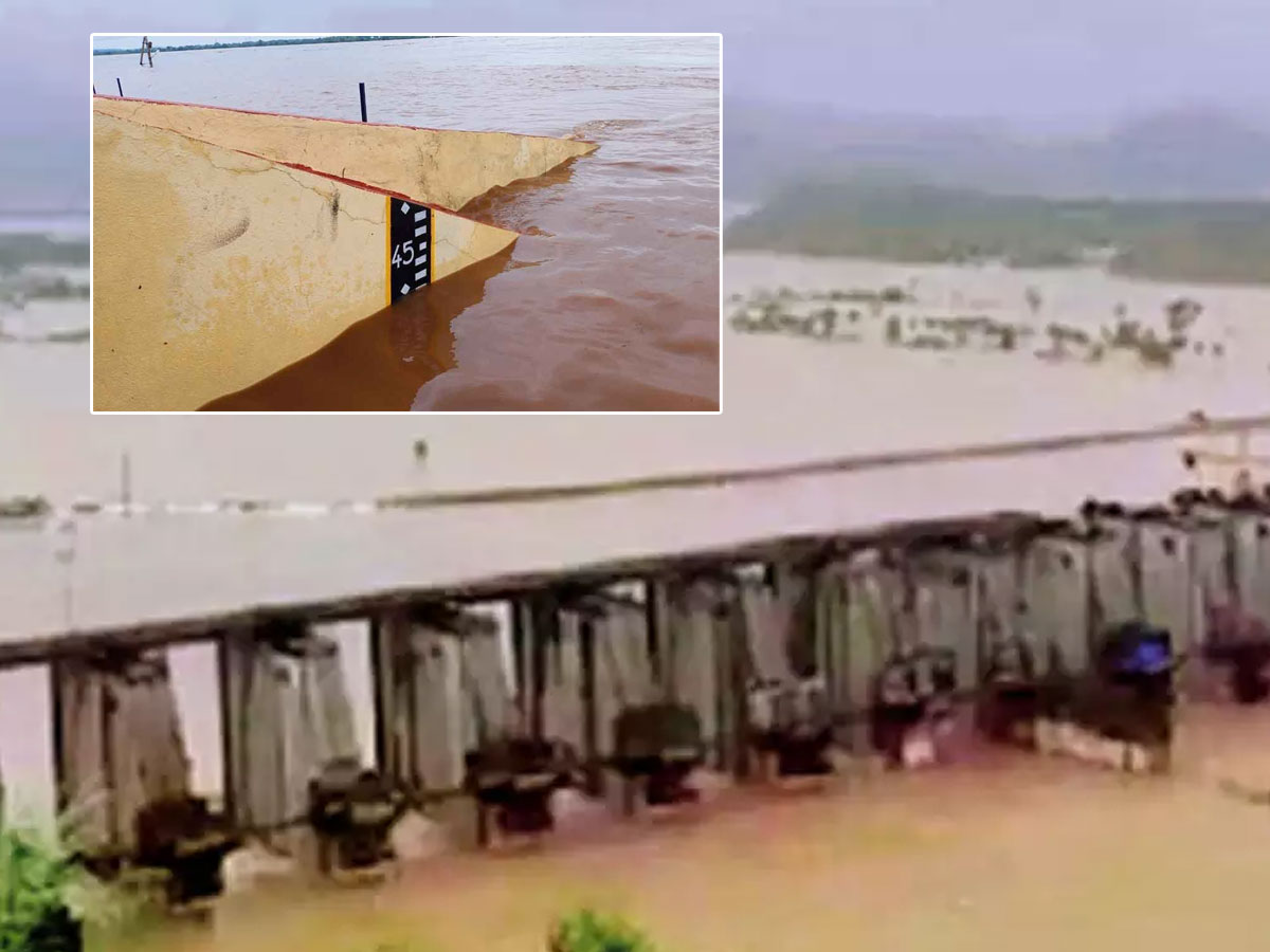 ఉధృతంగా గోదావరి.. అంతకంతకూ పెరుగుతోన్న నీటిమట్టం