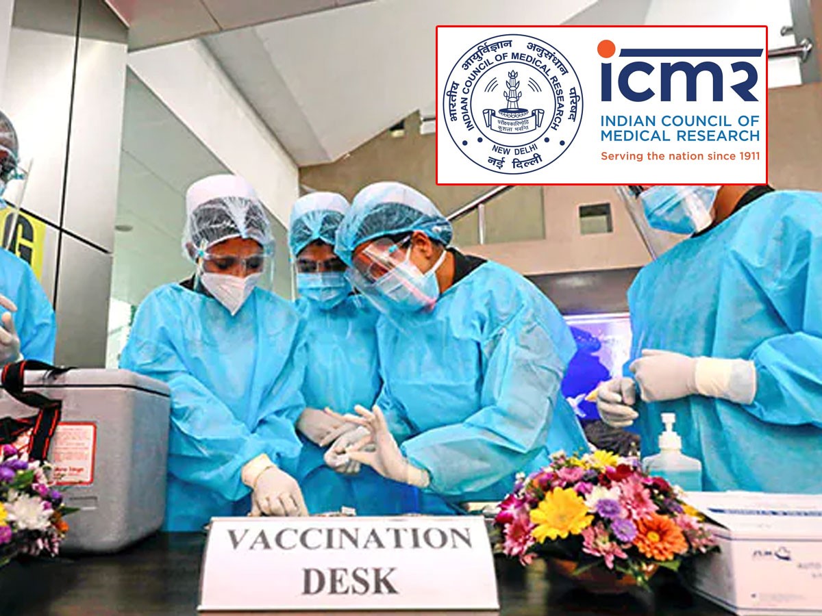 వ్యాక్సినేషన్‌.. ఐసీఎంఆర్ అధ్యయనంలో ఆసక్తికర అంశాలు..