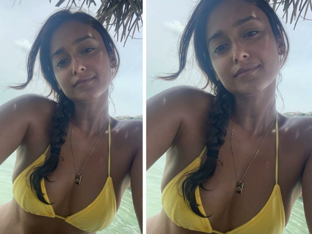 Ileana D'Cruz Stunning Yello Bikini Pic Goes Viral