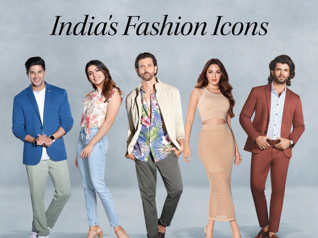 India's top fashion icons styled by Myntra