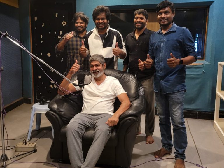 ‘హీరో’ డబ్బింగ్ పూర్తిచేసిన జగ్గూభాయ్!
