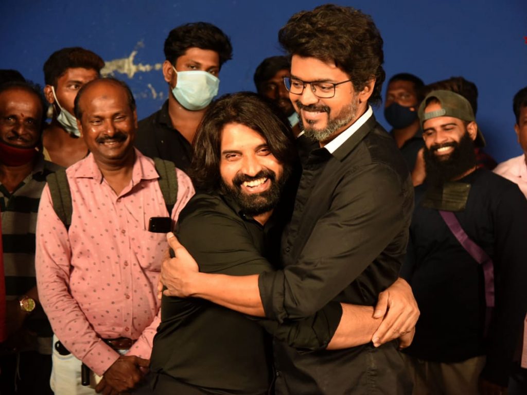 Jani Master Birthday Celebrations with Vijay