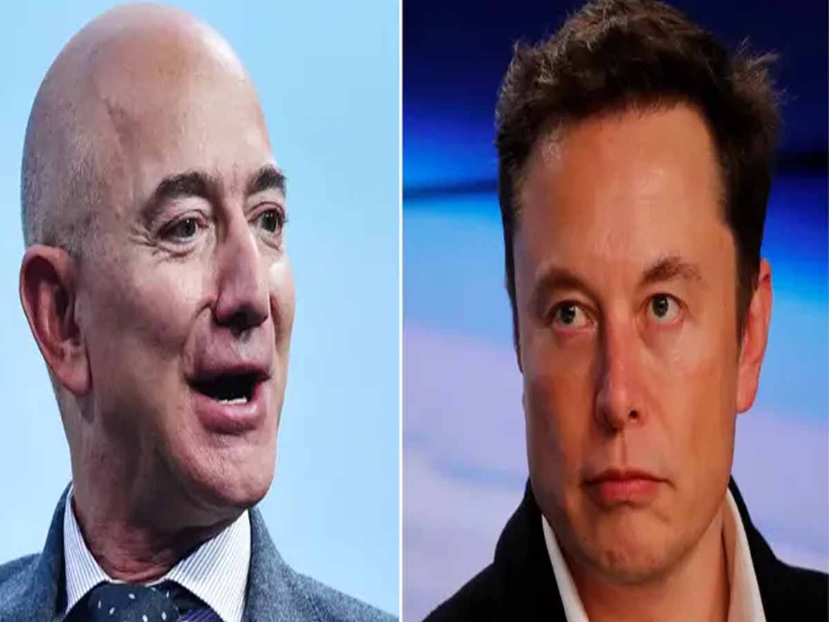 బెజోస్‌…ఎల‌న్ మ‌స్క్ మ‌ధ్య మూన్ వార్‌…!!