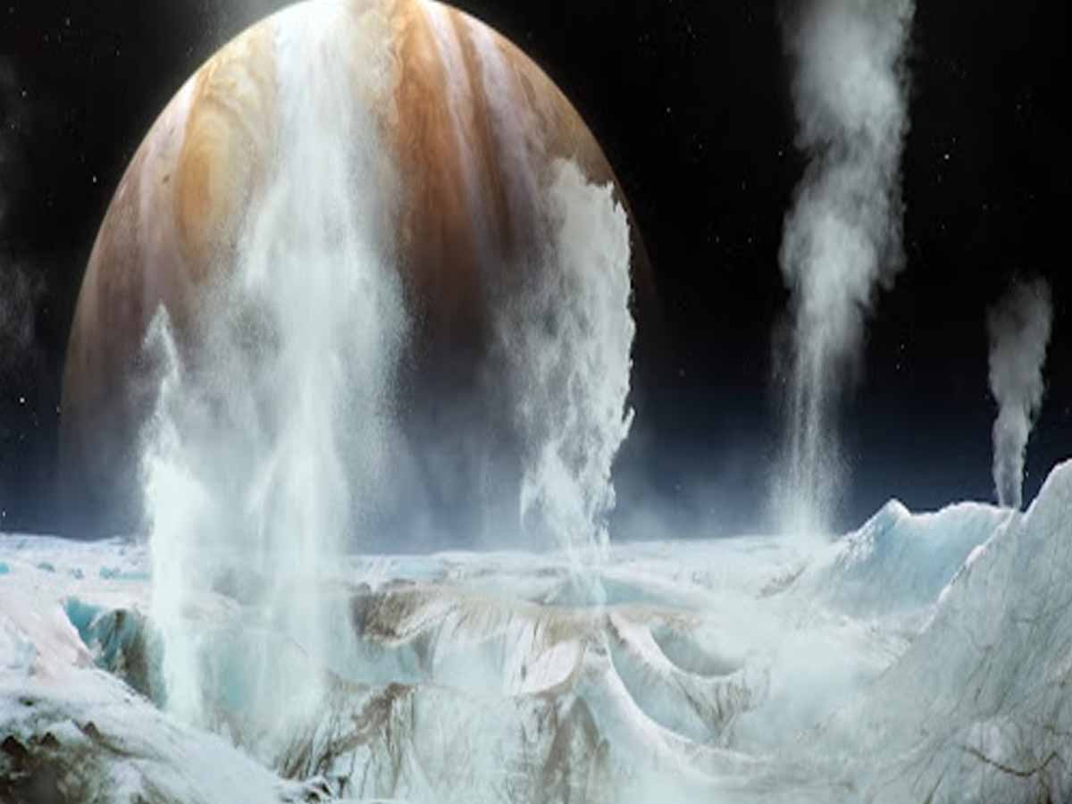 జూపిటర్ మూన్ పై నీటి ఆవిరి…