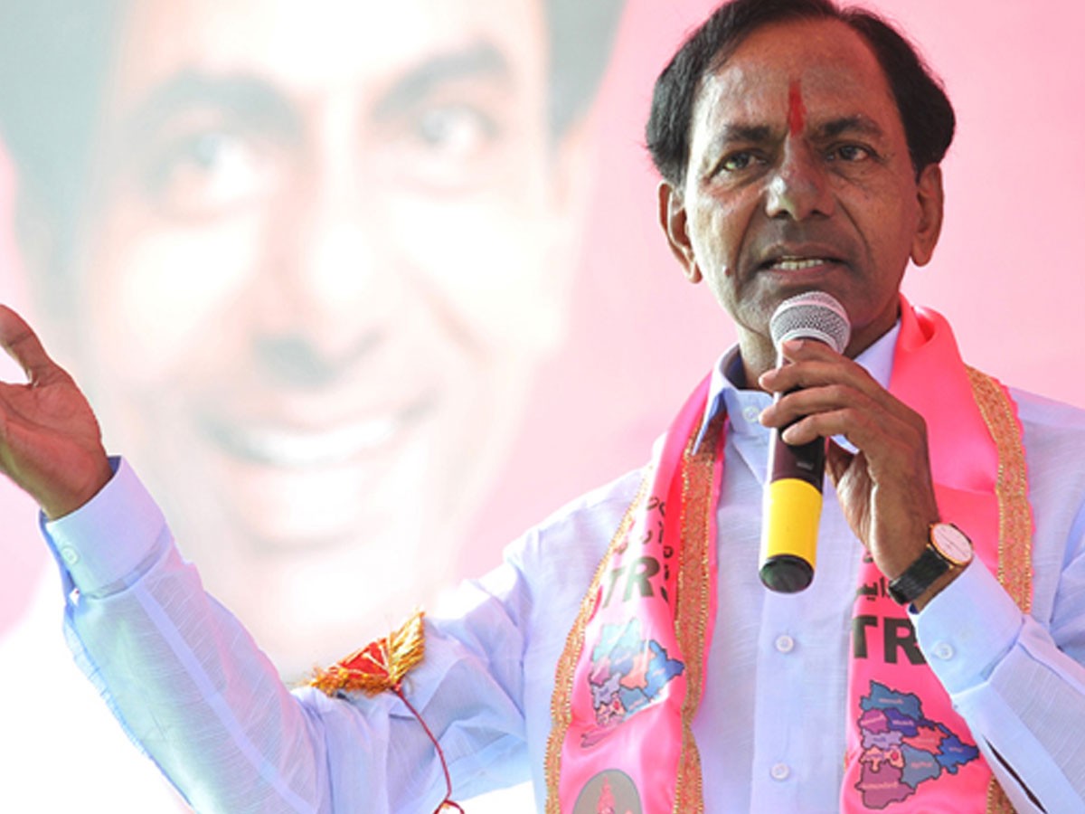 నేడు తెలంగాణభవన్‌లో కేసీఆర్ సమావేశం