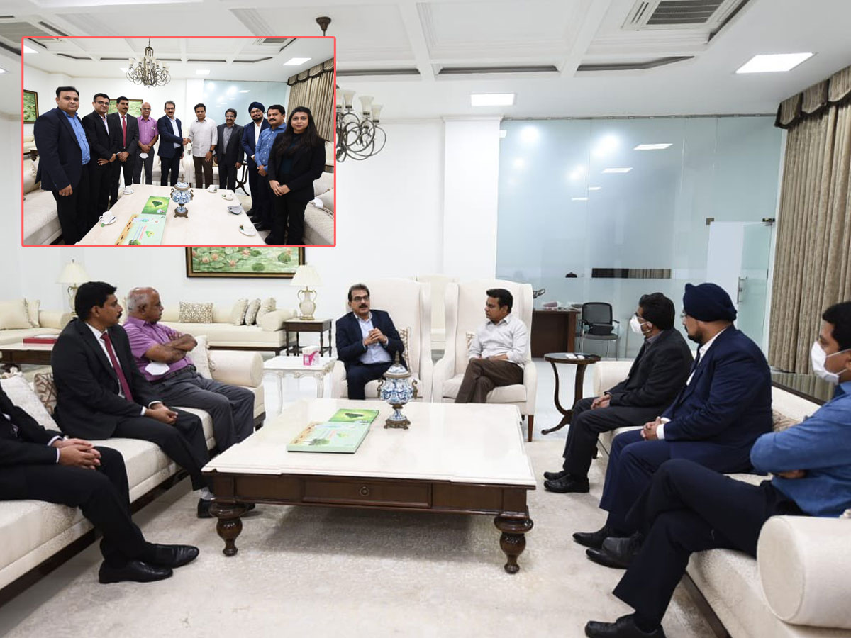 తెలంగాణలో మరో భారీ పెట్టుబడి..