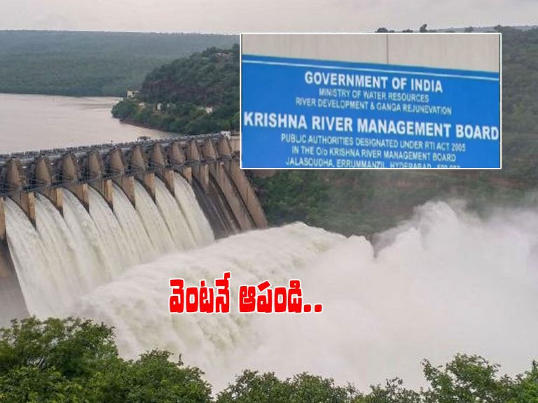 KRMB: తెలంగాణపై ఏపీ ఈఎన్సీ ఫిర్యాదు