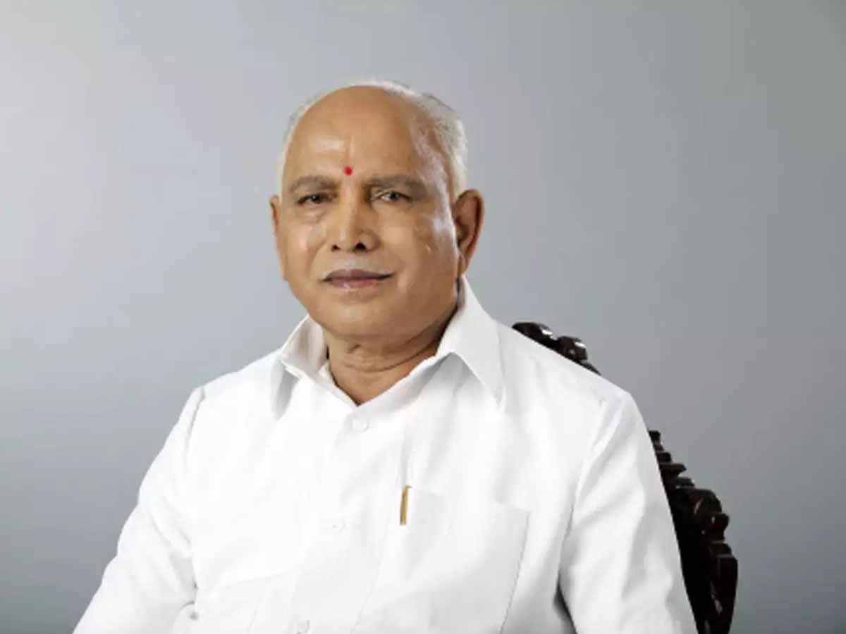 క‌ర్నాట‌క సీఎం రాజీనామా…