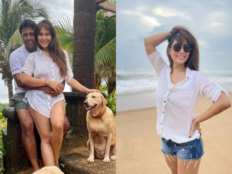 టెన్నిస్ లెజెండ్ తో సీనియర్ హీరోయిన్ డేటింగ్ ?