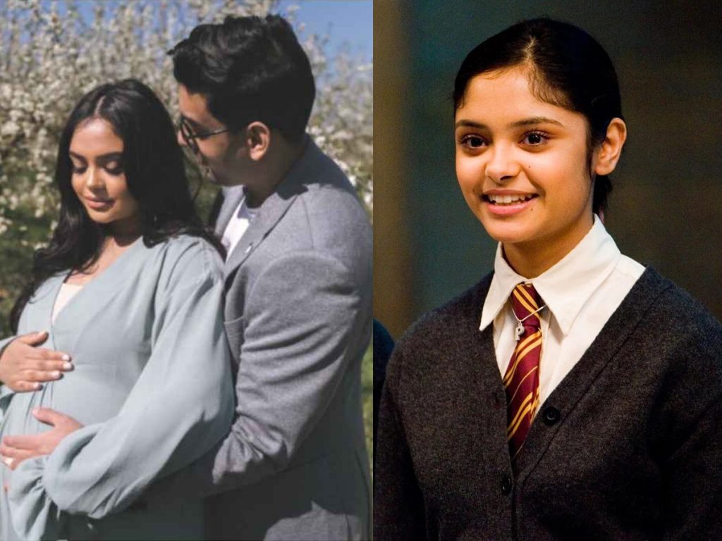 Harry Potter actress Afshan Azad becomes mother