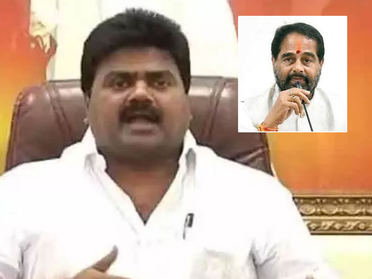 స్పీకర్‌, ఆయన కుమారుడిపై టీడీపీ నేత ఘాటు వ్యాఖ్యలు