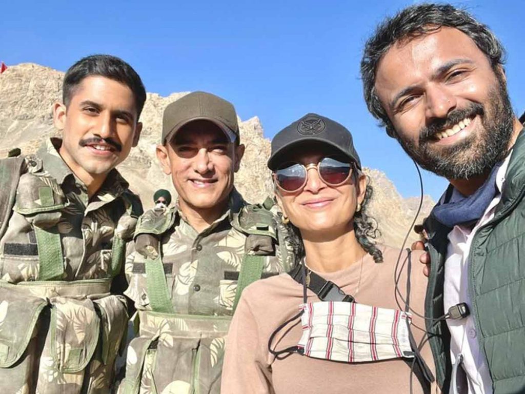 Naga Chaitanya reveals his character in Laal Singh Chaddha!