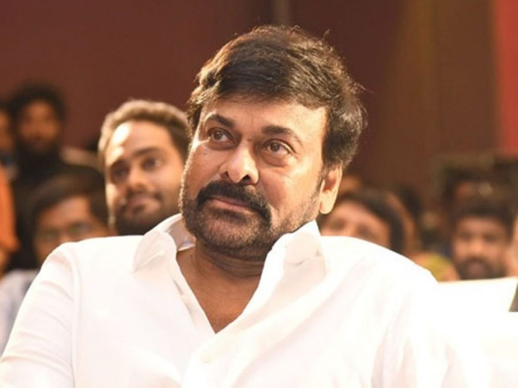 Megastar Chiranjeevi’s Lucifer Telugu remake is ‘God Father’