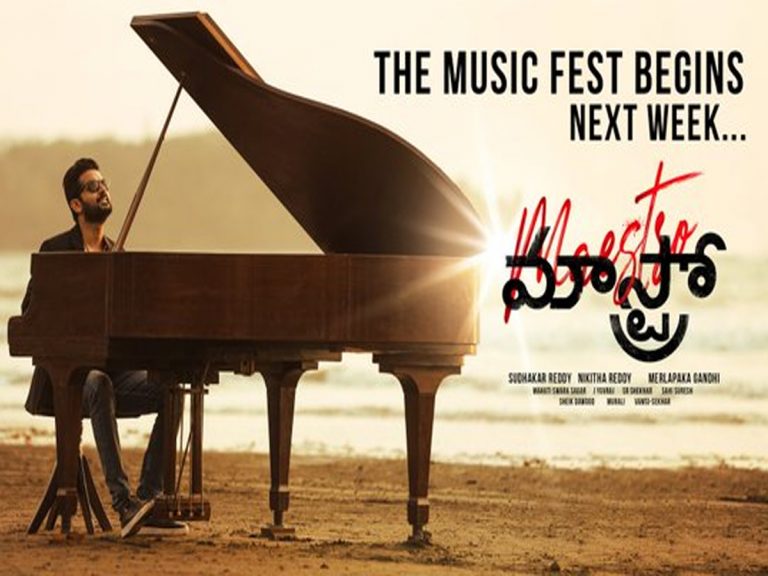 సాంగ్స్ తో సందడి చేయడానికి సిద్ధమవుతున్న “మాస్ట్రో”