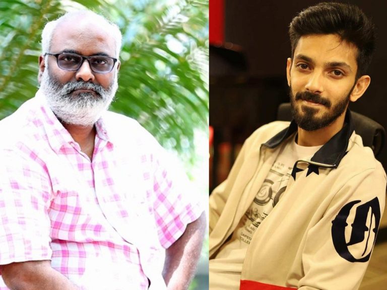 ఆర్ఆర్ఆర్ : కీరవాణితో అనిరుధ్ మ్యూజిక్ సెషన్ కంప్లీట్