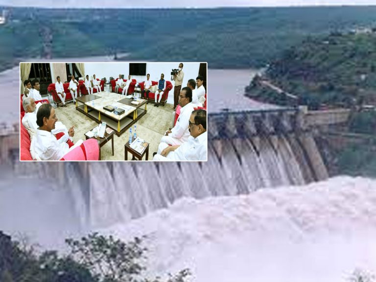 నీటివాటాను వదులుకోం.. కేంద్రాన్ని నిలదీయండి-కేసీఆర్