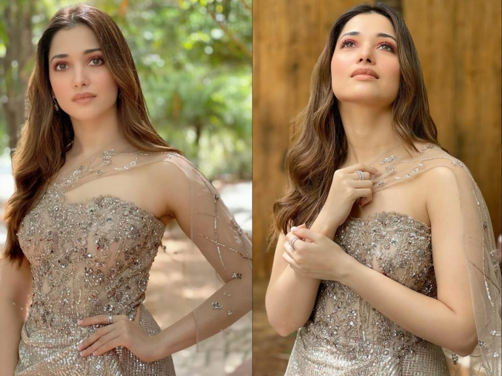 Tamannah Bhatia Stunning Look Goes Viral