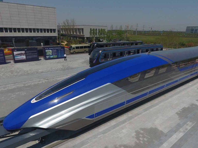చైనా మ‌రో ఆవిష్క‌ర‌ణ‌: గంట‌కు 600 కిమీ వేగంతో…