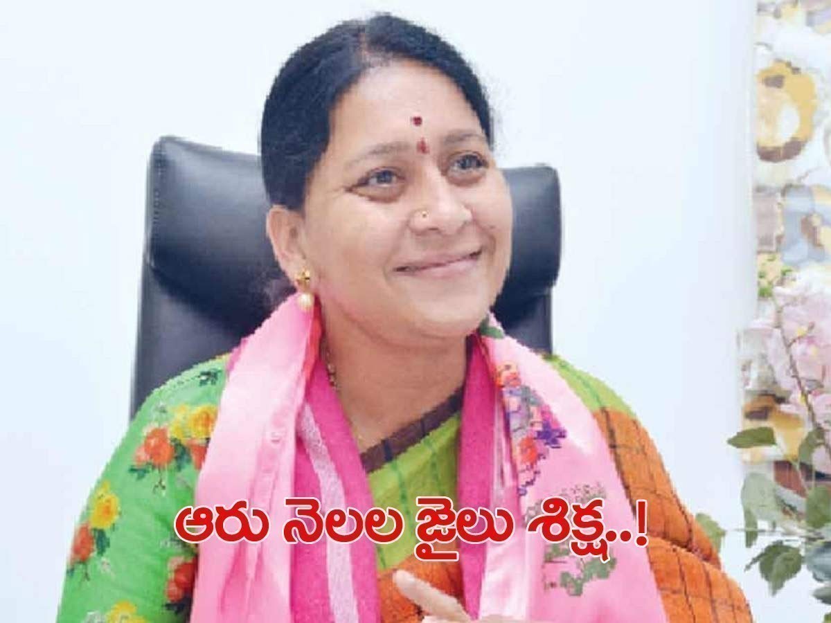 ఎంపీ కవితకు ఆరు నెలల జైలు శిక్ష, రూ.10 వేల జరిమానా..!