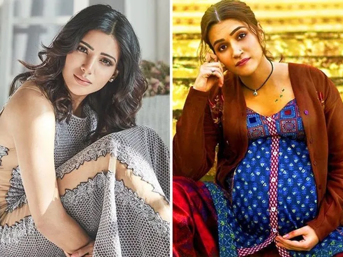 కృతి సనన్ “మిమి”పై సమంత రివ్యూ