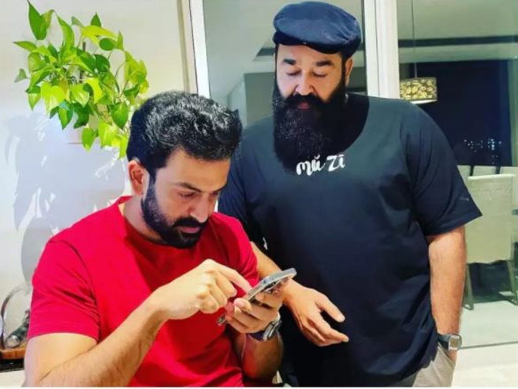 Mohanlal's Bro Daddy Movie Shooting Begins at Hyderabad