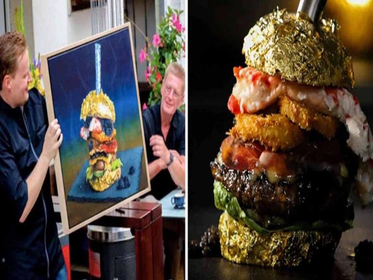 గోల్డెన్ బ‌ర్గ‌ర్‌: రుచి అమోఘం…ఖ‌రీదు మ‌హాప్రియం…