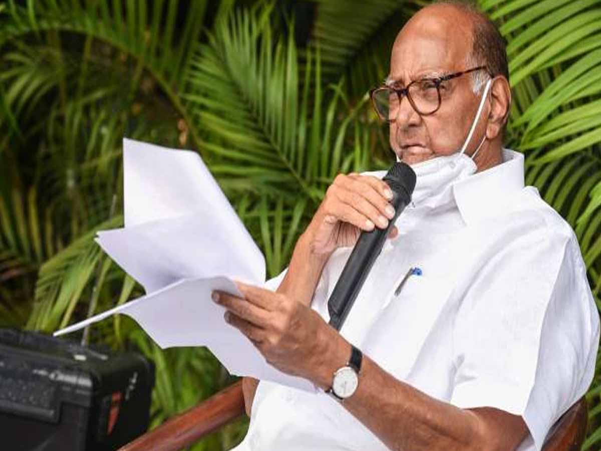 రాష్ట్ర‌ప‌తి ఎన్నిక‌ల‌పై ప‌వార్ కీల‌క వ్య‌ఖ్య‌లు…