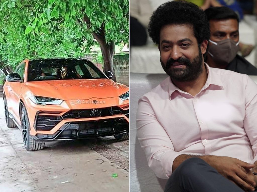 Jr NTR's manager clarified on 'Lamborghini' car