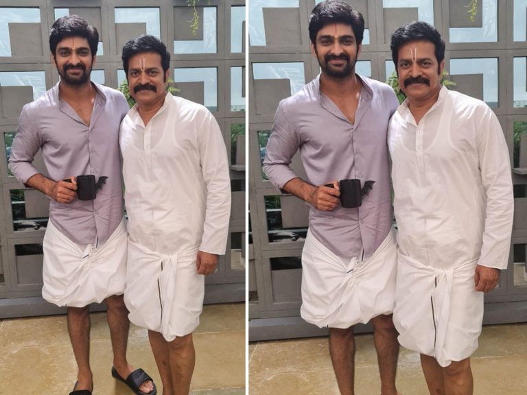 తమ్ముడిని ప్రోత్సహించమంటున్న నాగశౌర్య!