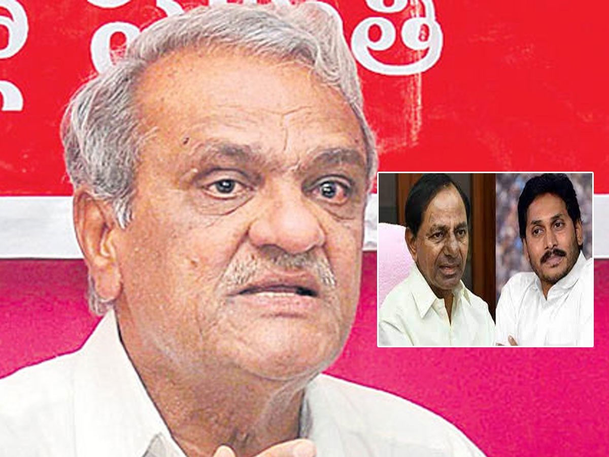 సీఎంలు జల వివాదాల్ని ఏటీఎంలా వాడుకుంటున్నారు..!