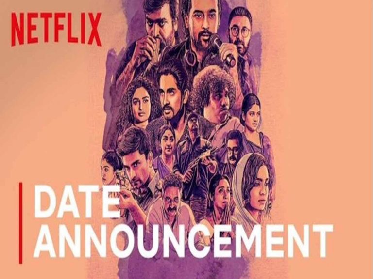 మోస్ట్ అవైటెడ్ సిరీస్ “నవరస” వచ్చేస్తోంది !