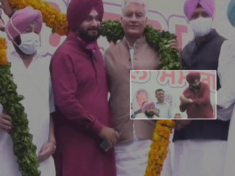 వైర‌ల్‌: సిద్ధూ స్టైలే వేరు.. కెప్టెన్‌‌ ముందే సిక్స్ బాది..!