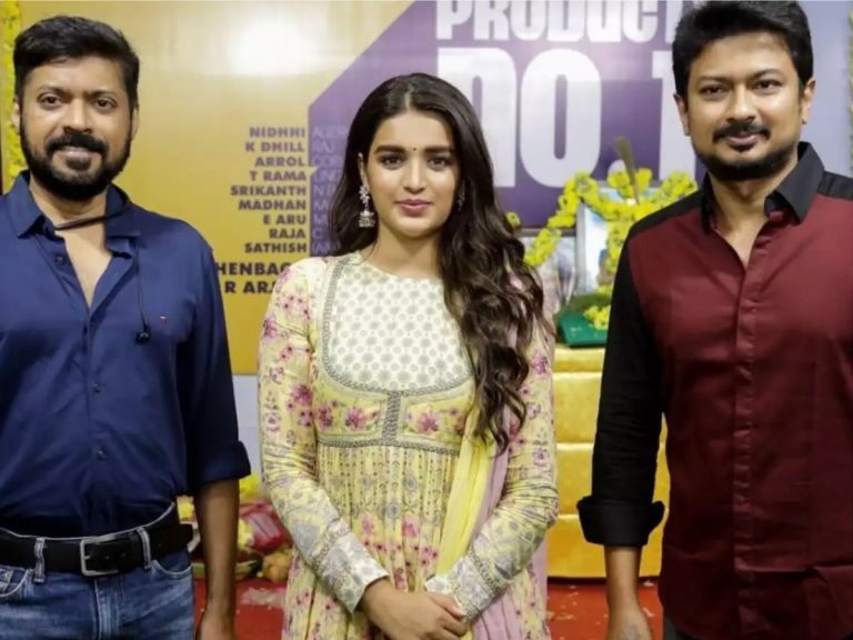 ఉదయనిధితో అందాల నిధి! కోలీవుడ్ లో ‘ఇస్మార్ట్’ బ్యూటీ బిజీ!