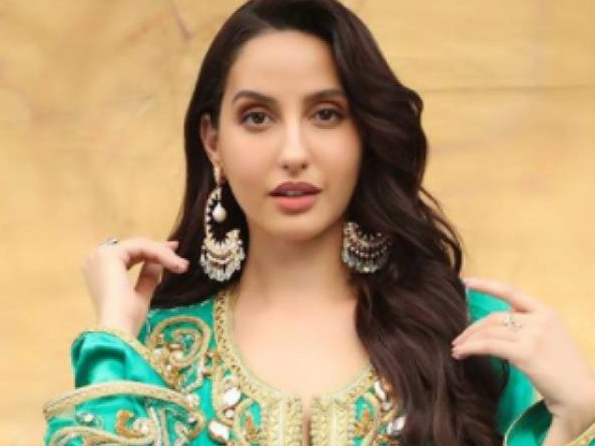 గన్ను లాంటి కన్నులున్న నోరా ఫతేహి… గన్ను పట్టేసింది!